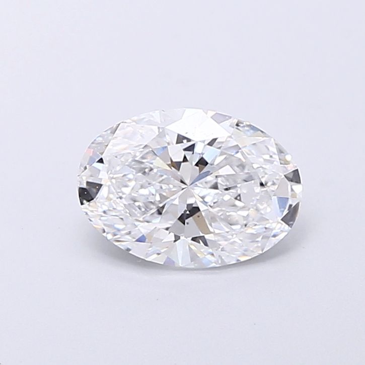 1.12 ct. oval Lab Grown Diamond front image
