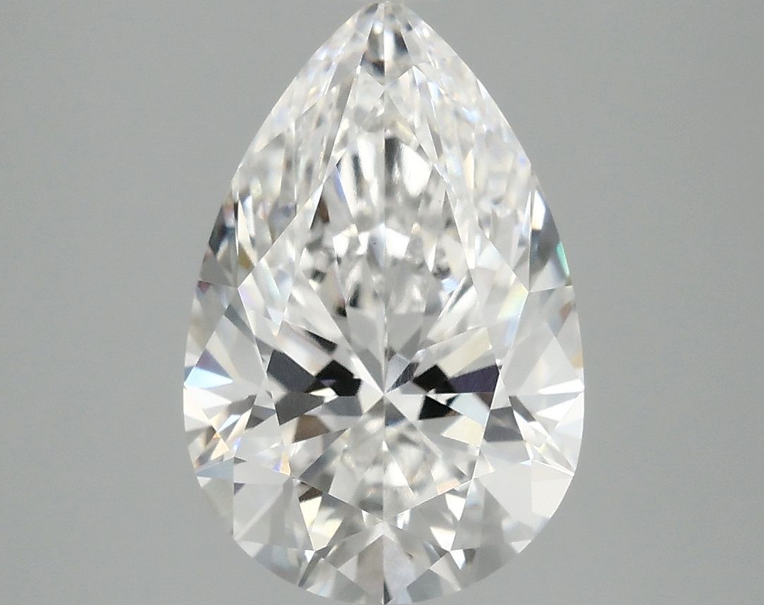 3.09 ct. pear Lab Grown Diamond front image