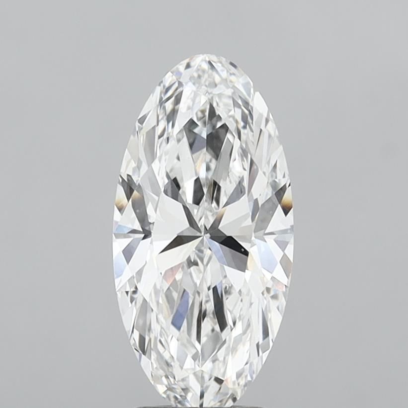 3.09 ct. oval Lab Grown Diamond front image