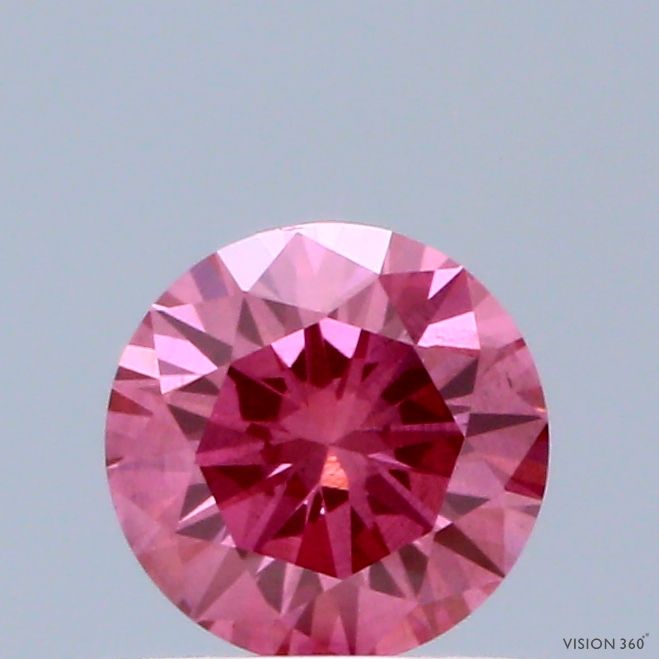 0.54 ct. round Lab Grown Diamond front image