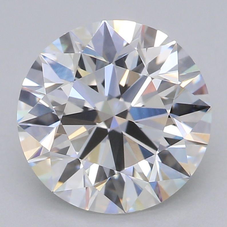2.04 ct. round Lab Grown Diamond front image