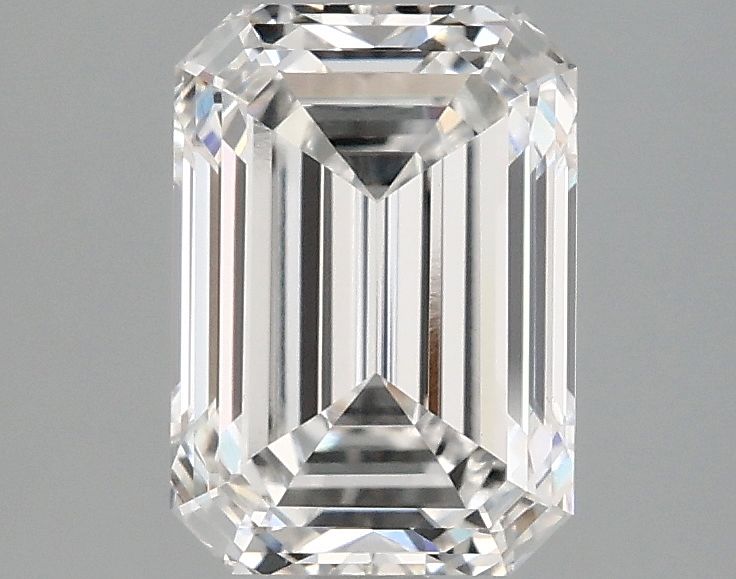 2.08 ct. emerald Lab Grown Diamond front image
