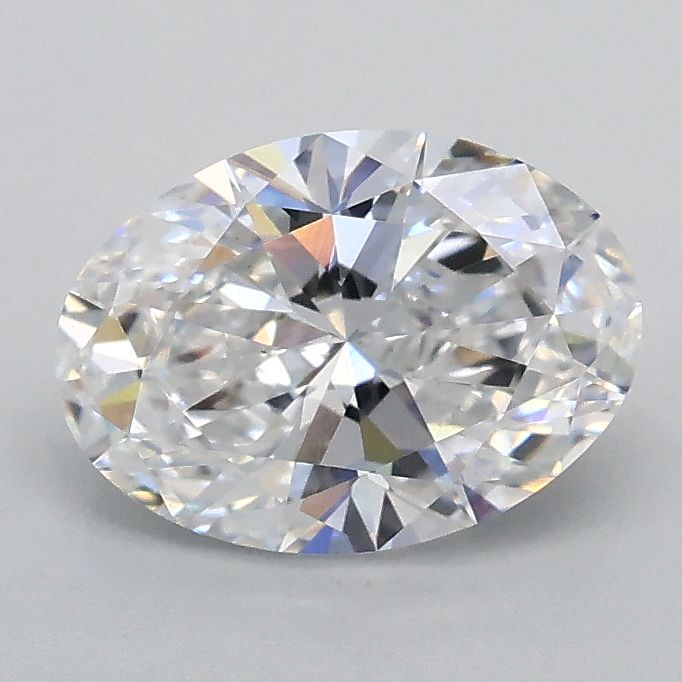 0.9 ct lab-grown Oval Diamond