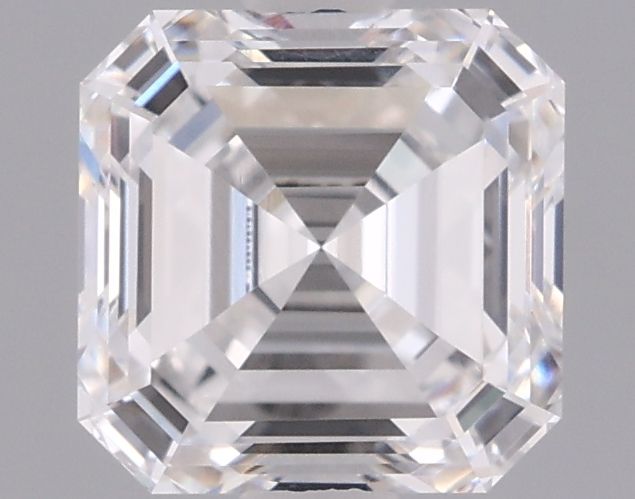 1.56 ct lab-grown Asscher Diamond