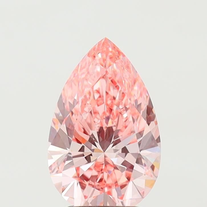 2.59 ct. pear Lab Grown Diamond front image