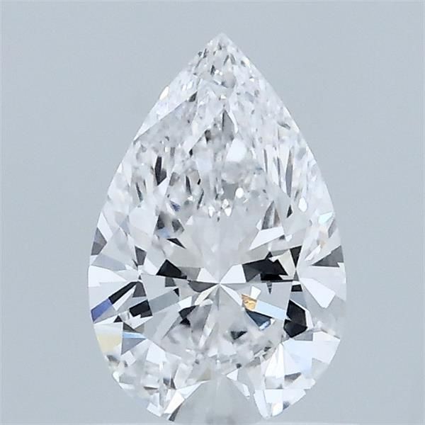 0.72 ct lab-grown Pear Diamond
