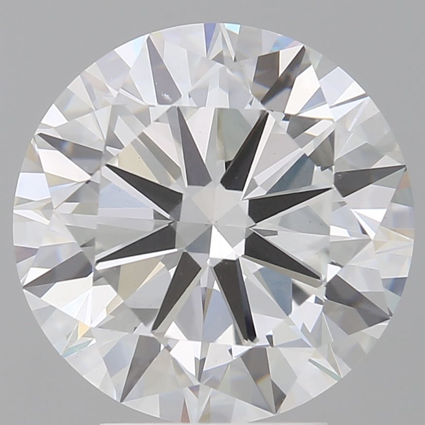 4.50 ct. round Lab Grown Diamond front image