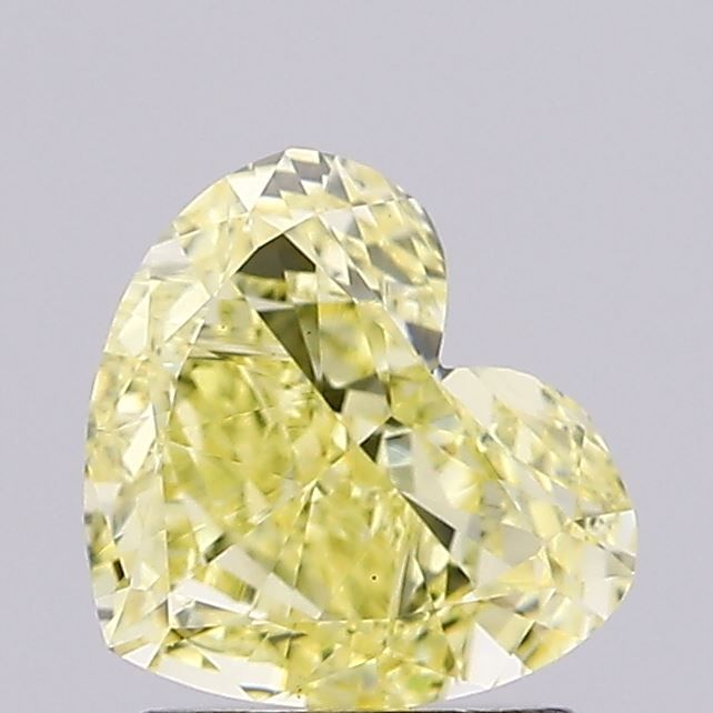 1.25 ct. heart Lab Grown Diamond front image