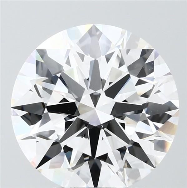 5.03 ct. round Lab Grown Diamond front image