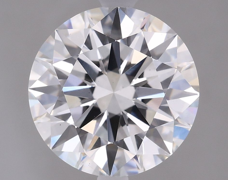 2.08 ct. round Lab Grown Diamond front image