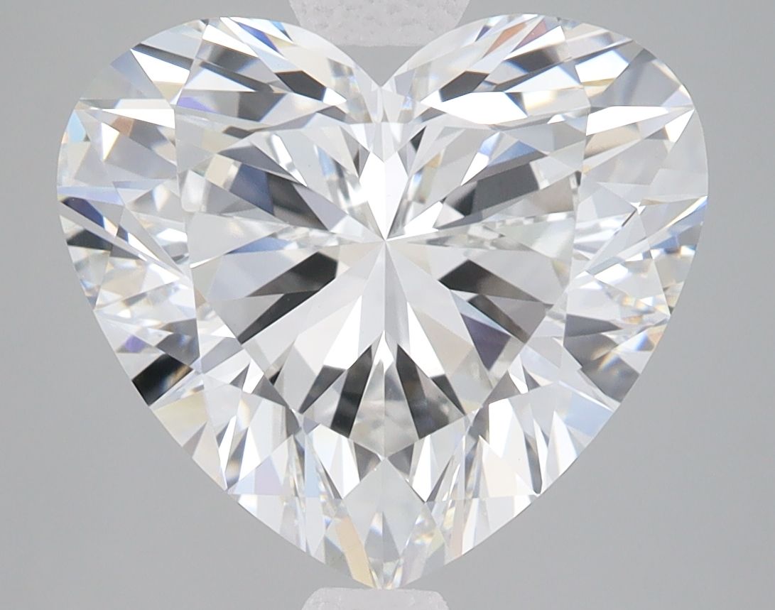 5.18 ct. heart Lab Grown Diamond front image