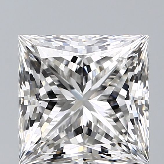 1.58 ct. princess Lab Grown Diamond front image