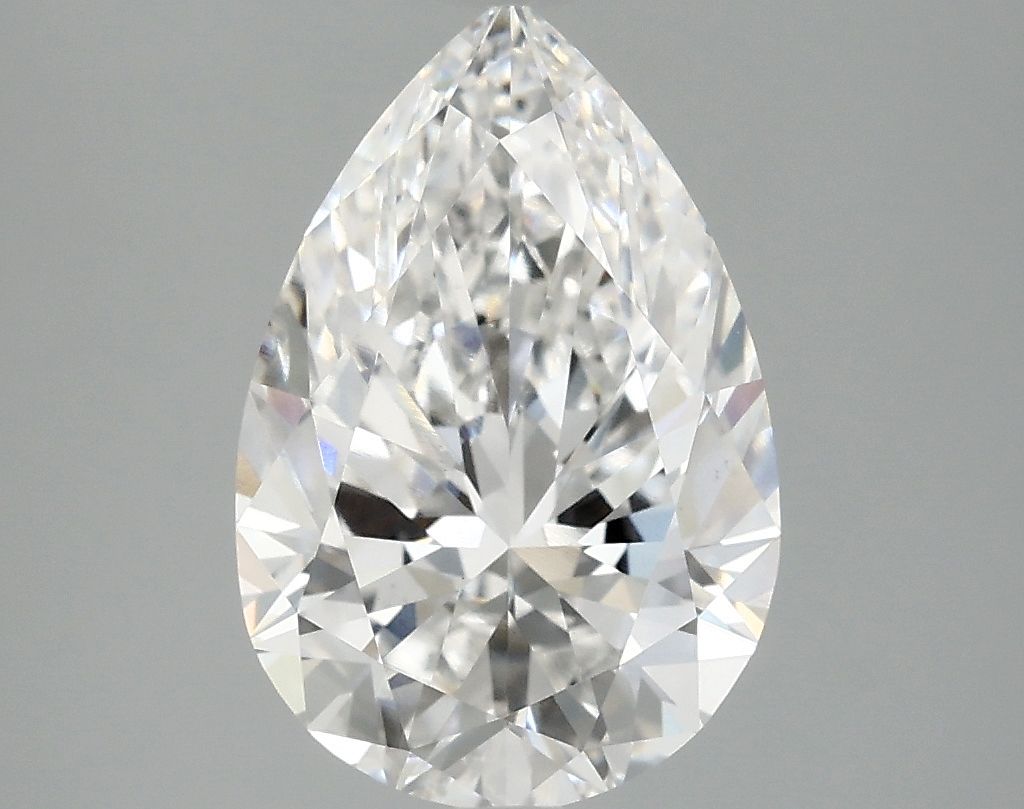 3.01 ct. pear Lab Grown Diamond front image