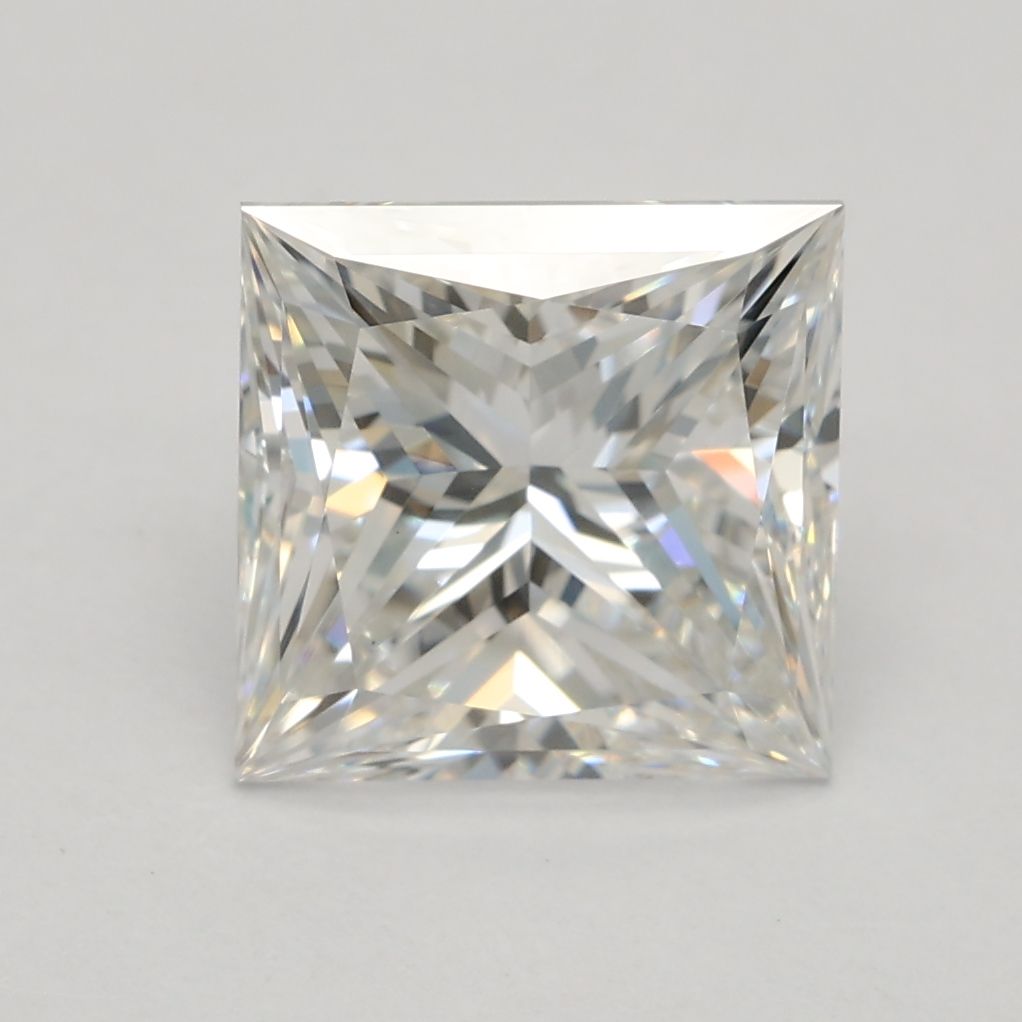 2.11 ct. princess Lab Grown Diamond front image