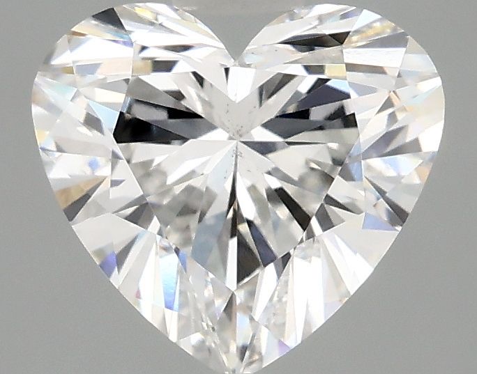 1.97 ct. heart Lab Grown Diamond front image
