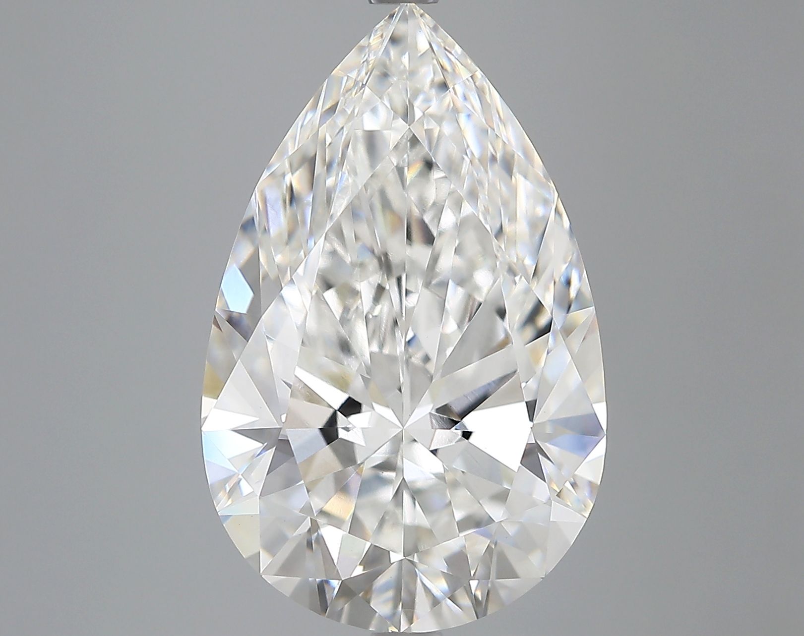 7.02 ct. pear Lab Grown Diamond front image