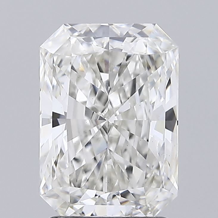 2.15 ct. radiant Lab Grown Diamond front image