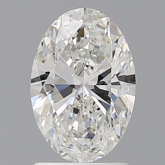1.55 ct. oval Lab Grown Diamond front image