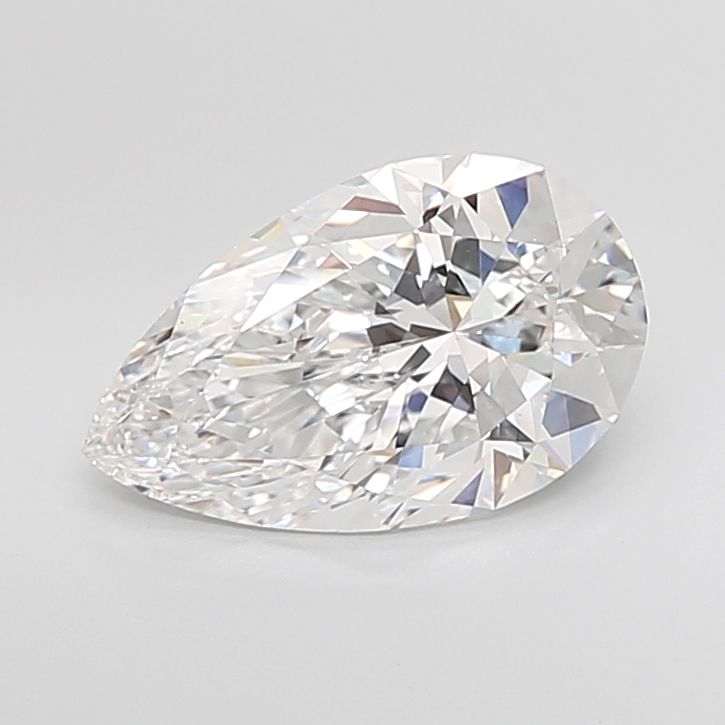 5.07 ct. pear Lab Grown Diamond front image