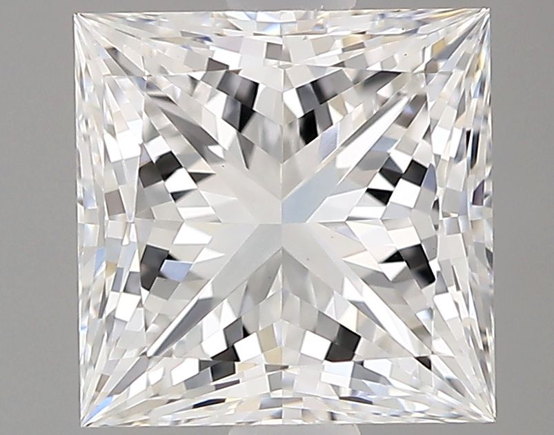 1.53 ct. princess Lab Grown Diamond front image