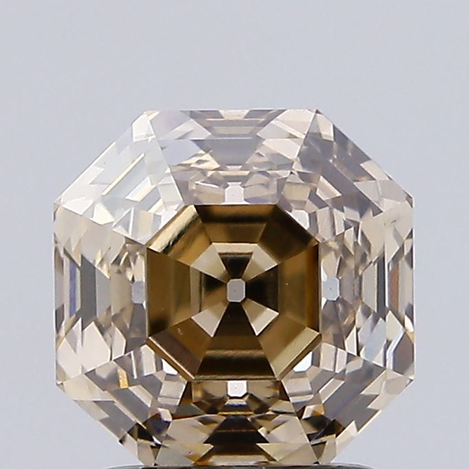 2.09 ct lab-grown Asscher Diamond