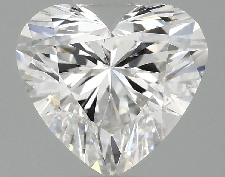 1.51 ct. heart Lab Grown Diamond front image