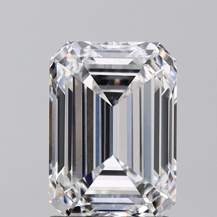 2.05 ct. emerald Lab Grown Diamond front image