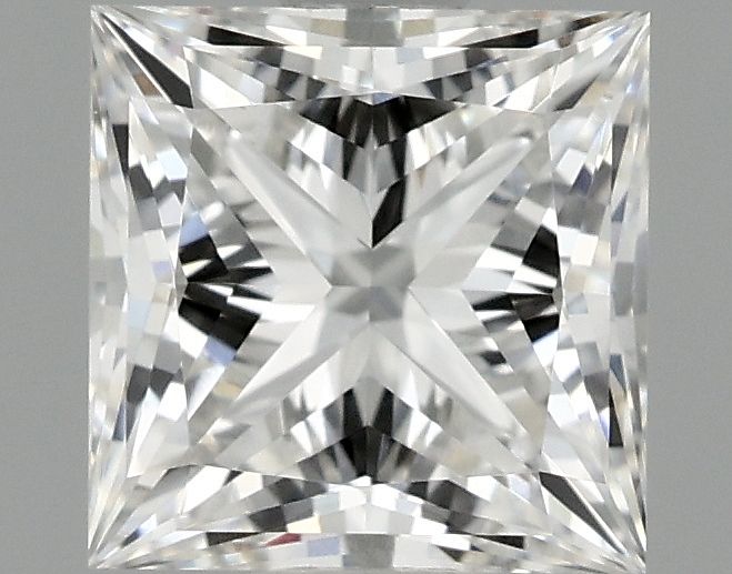 1.11 ct. princess Lab Grown Diamond front image