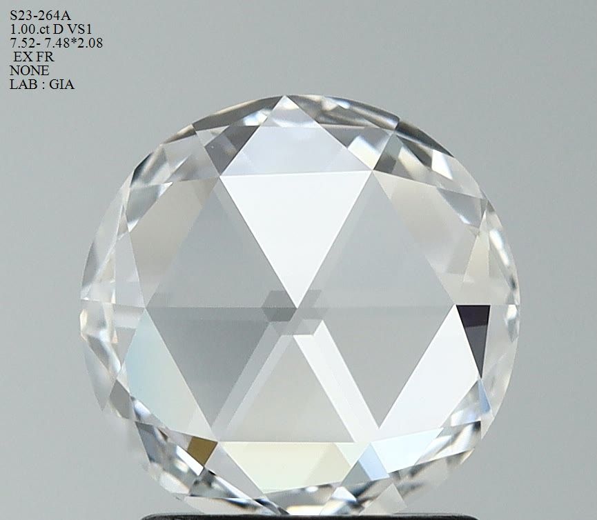 1 ct Rose Diamond