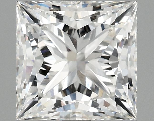 2.52 ct Princess diamond
