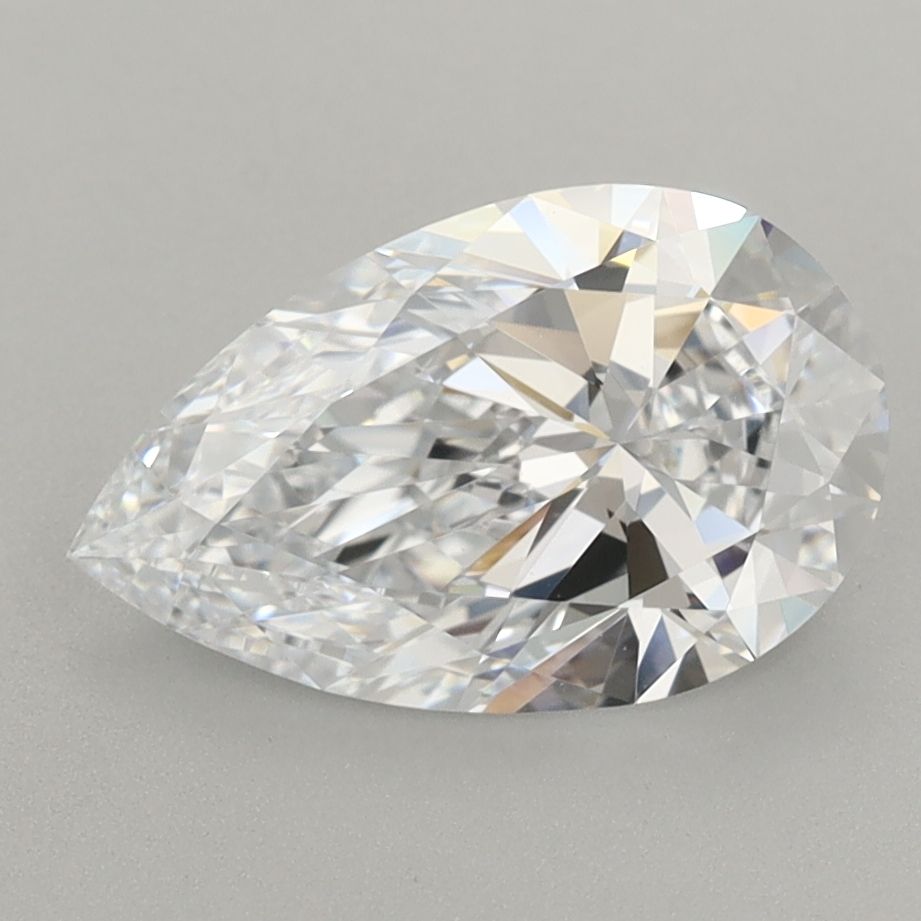 2.09 ct. pear Lab Grown Diamond front image