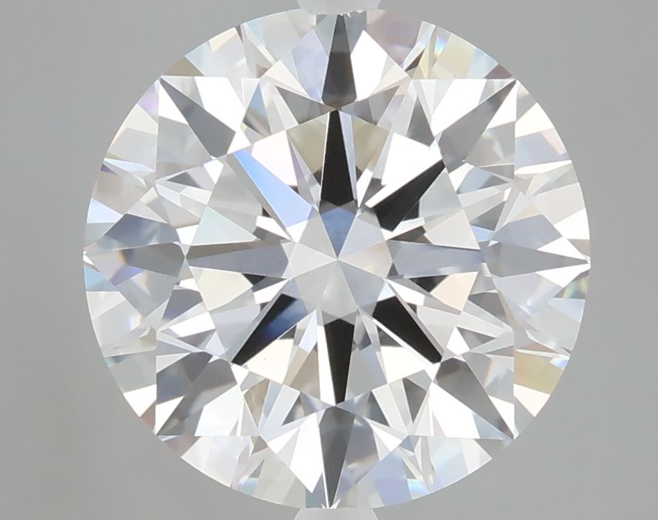 5.02 ct. round Lab Grown Diamond front image