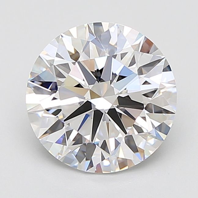 4.53 ct. round Lab Grown Diamond front image