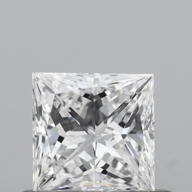 0.5 ct lab-grown Princess Diamond