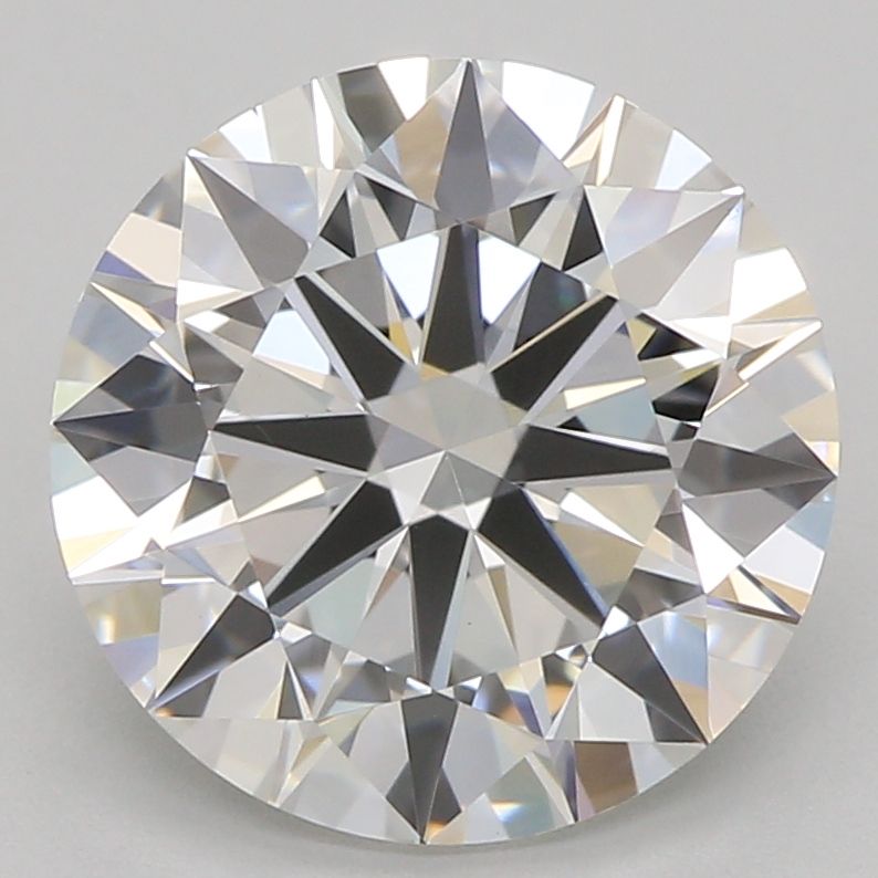 2.02 ct. round Lab Grown Diamond front image