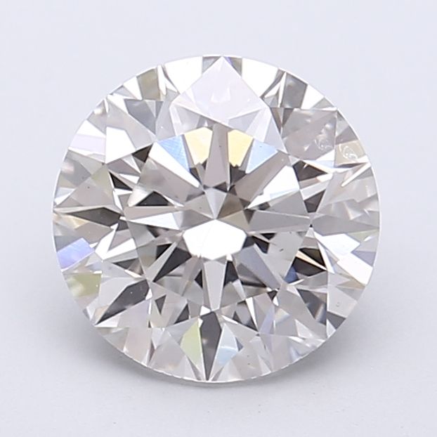 2.08 ct. round Lab Grown Diamond front image