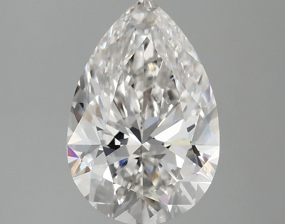 2.07 ct. pear Lab Grown Diamond front image