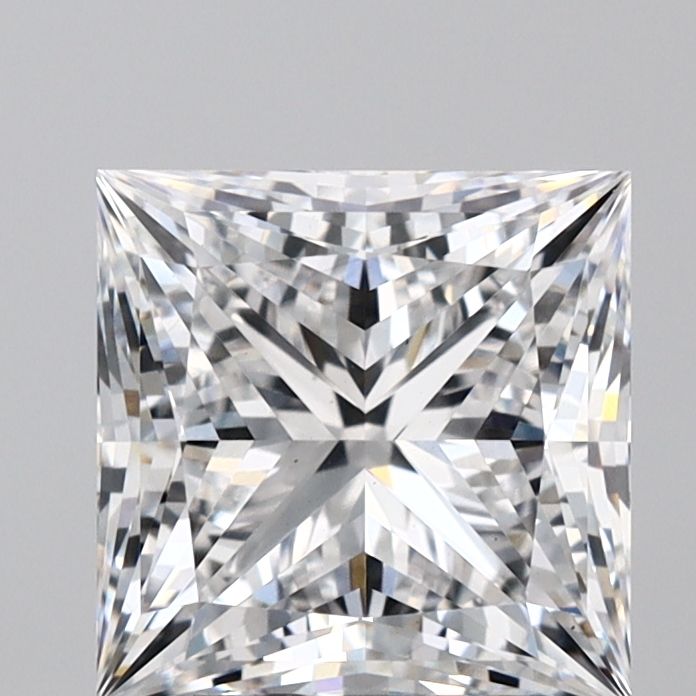 3.06 ct. princess Lab Grown Diamond front image