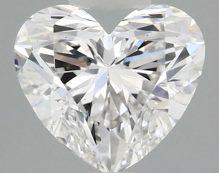1.55 ct. heart Lab Grown Diamond front image