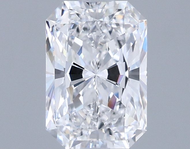 1 ct lab-grown Radiant Diamond