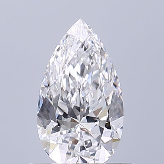0.60 Carati D VS1 Goccia Laboratorio Diamante