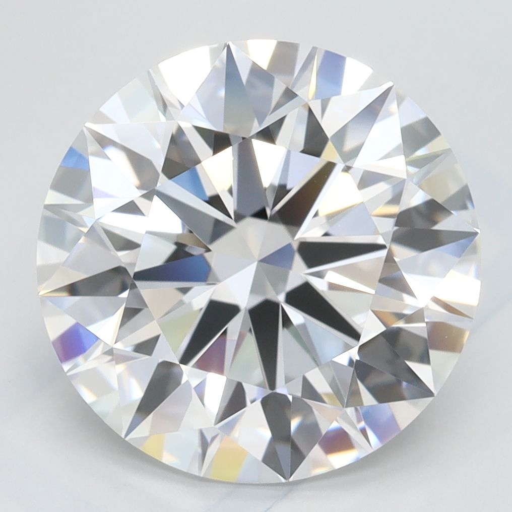 4.18 ct. round Lab Grown Diamond front image