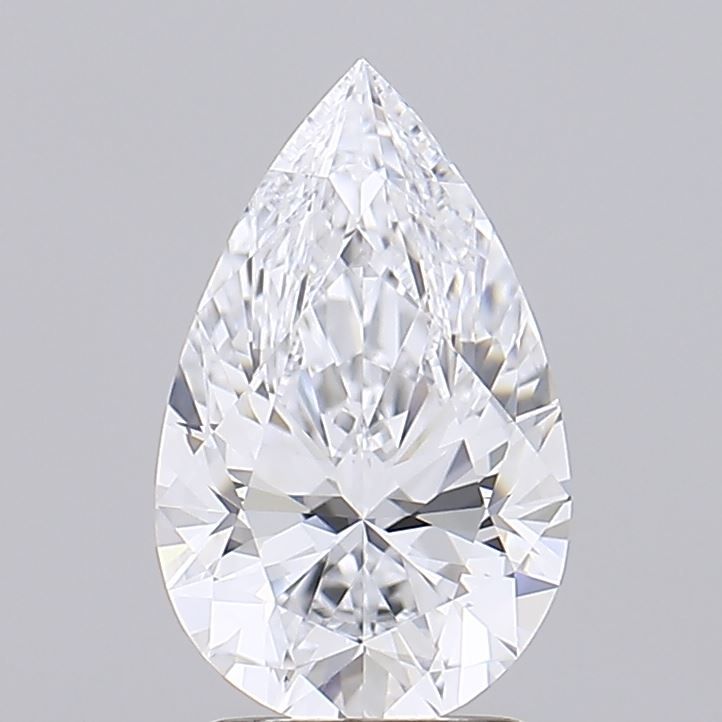 1.50 ct. pear Lab Grown Diamond front image