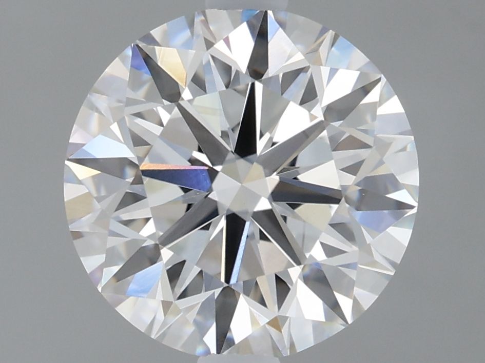 2.10 ct. round Lab Grown Diamond front image