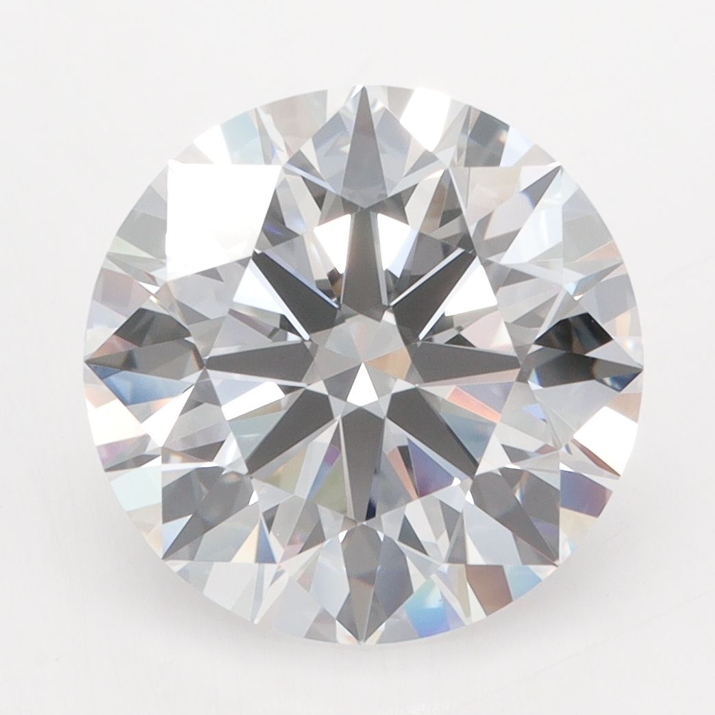 5.27 ct. round Lab Grown Diamond front image