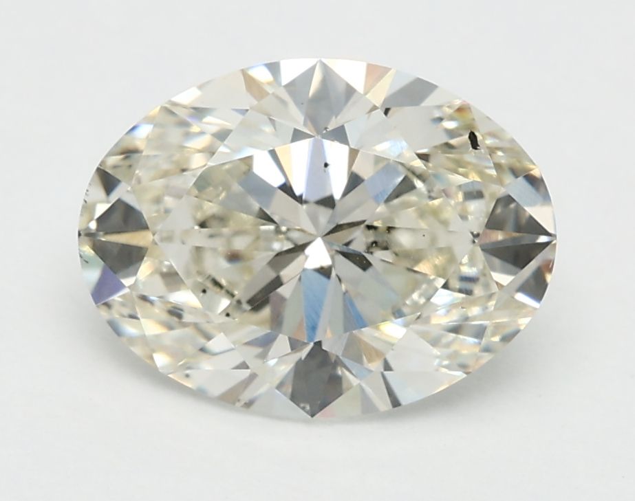 1.62 ct. oval Lab Grown Diamond front image