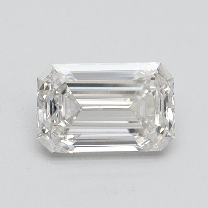 0.74 ct. emerald Lab Grown Diamond front image