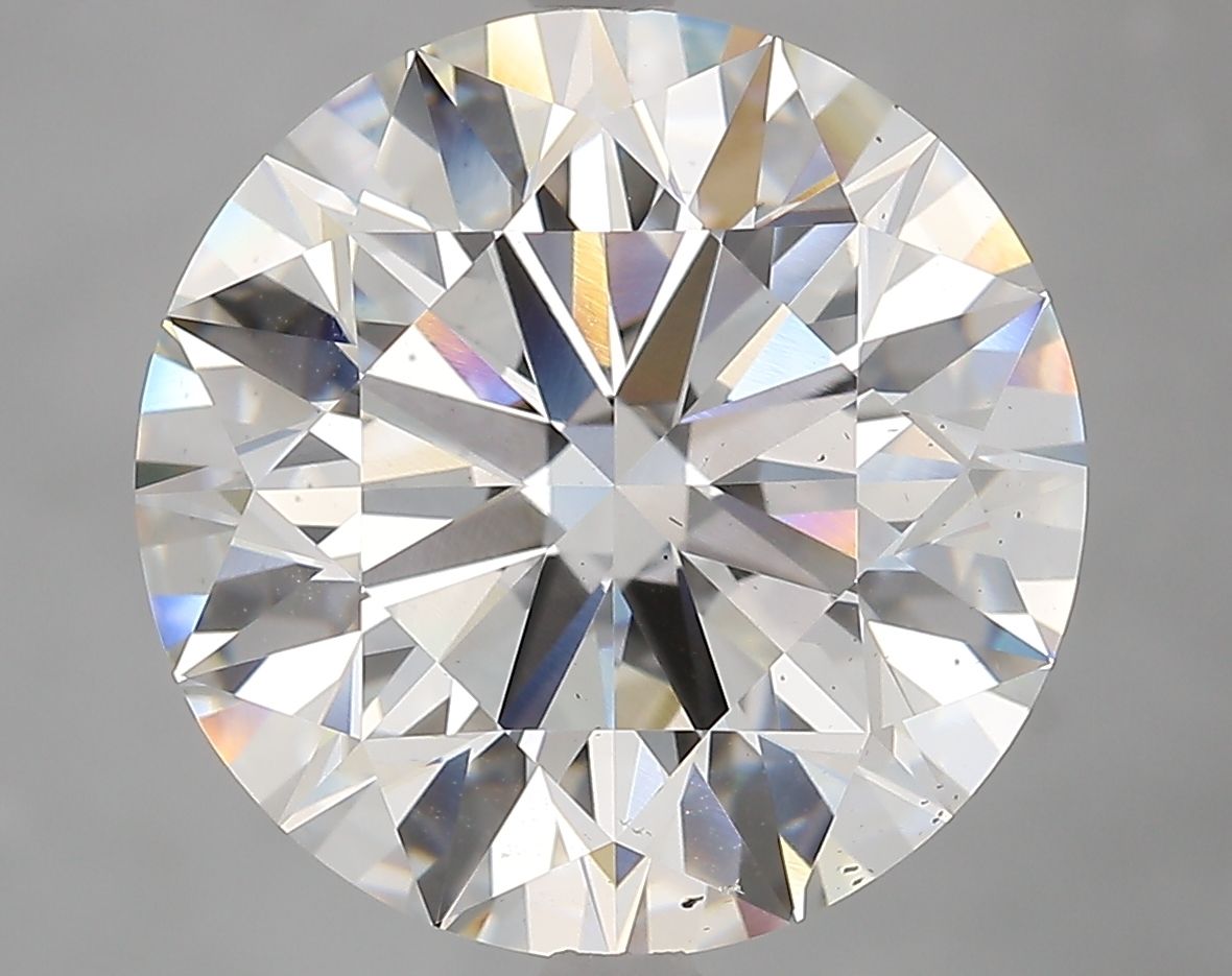 8.50 ct. round Lab Grown Diamond front image