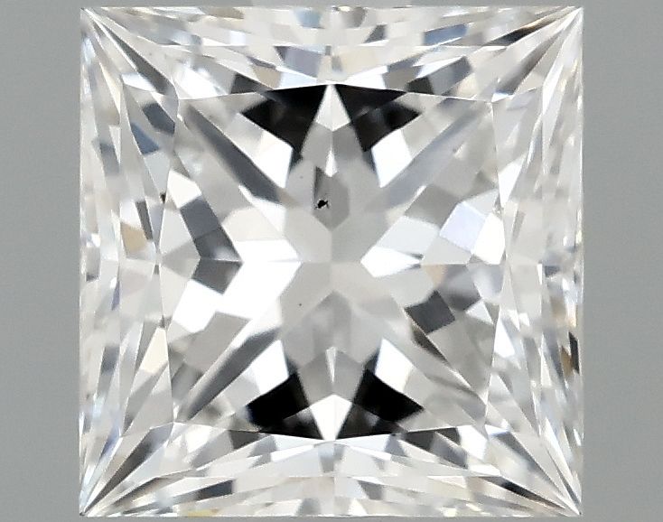 1.58 ct. princess Lab Grown Diamond front image