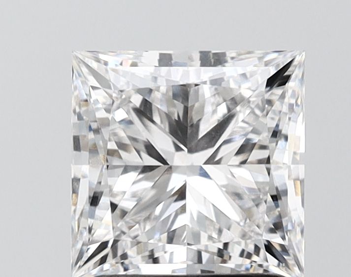 2.09 ct. princess Lab Grown Diamond front image